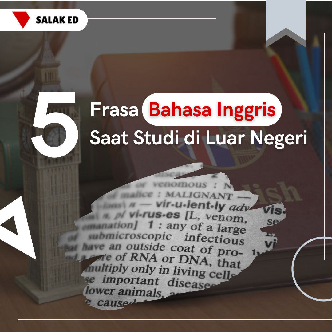 5 Frasa Bahasa Inggris yang Sering Digunakan di Luar Negeri