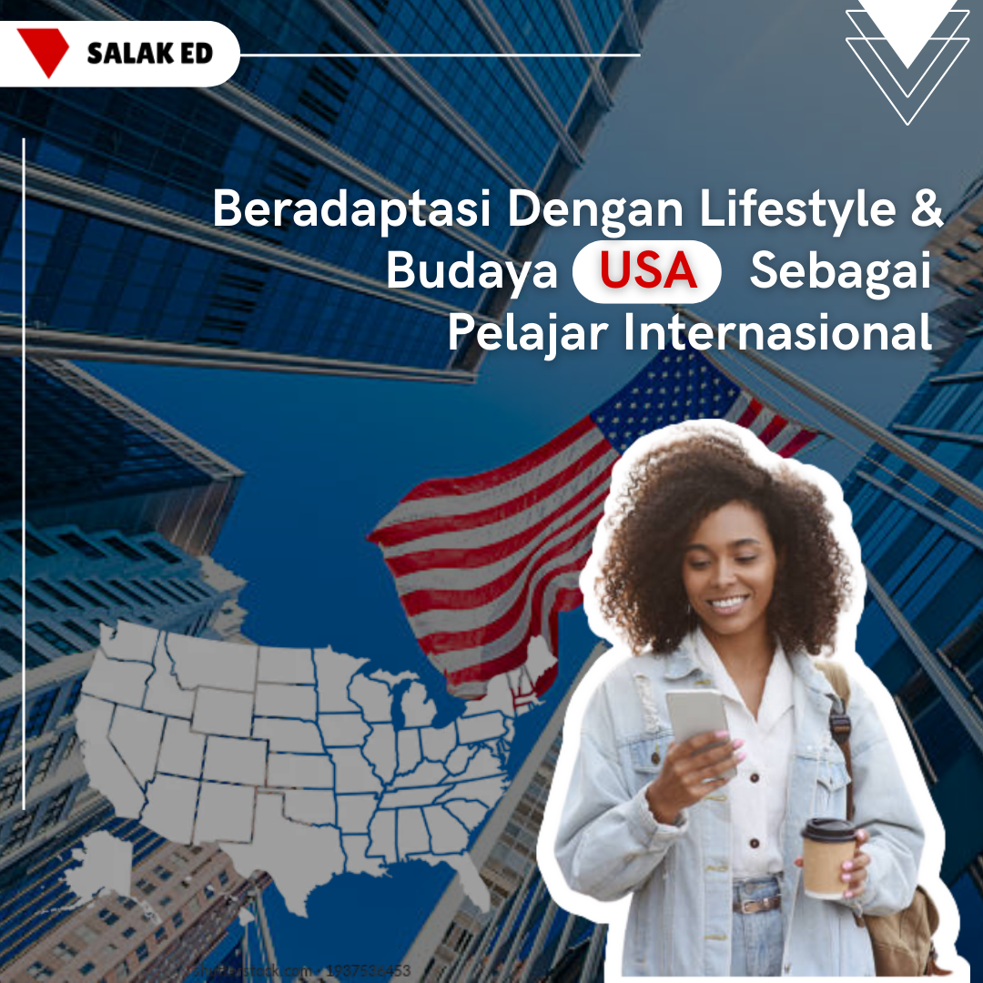 Tips Beradaptasi Saat Berkuliah di Amerika