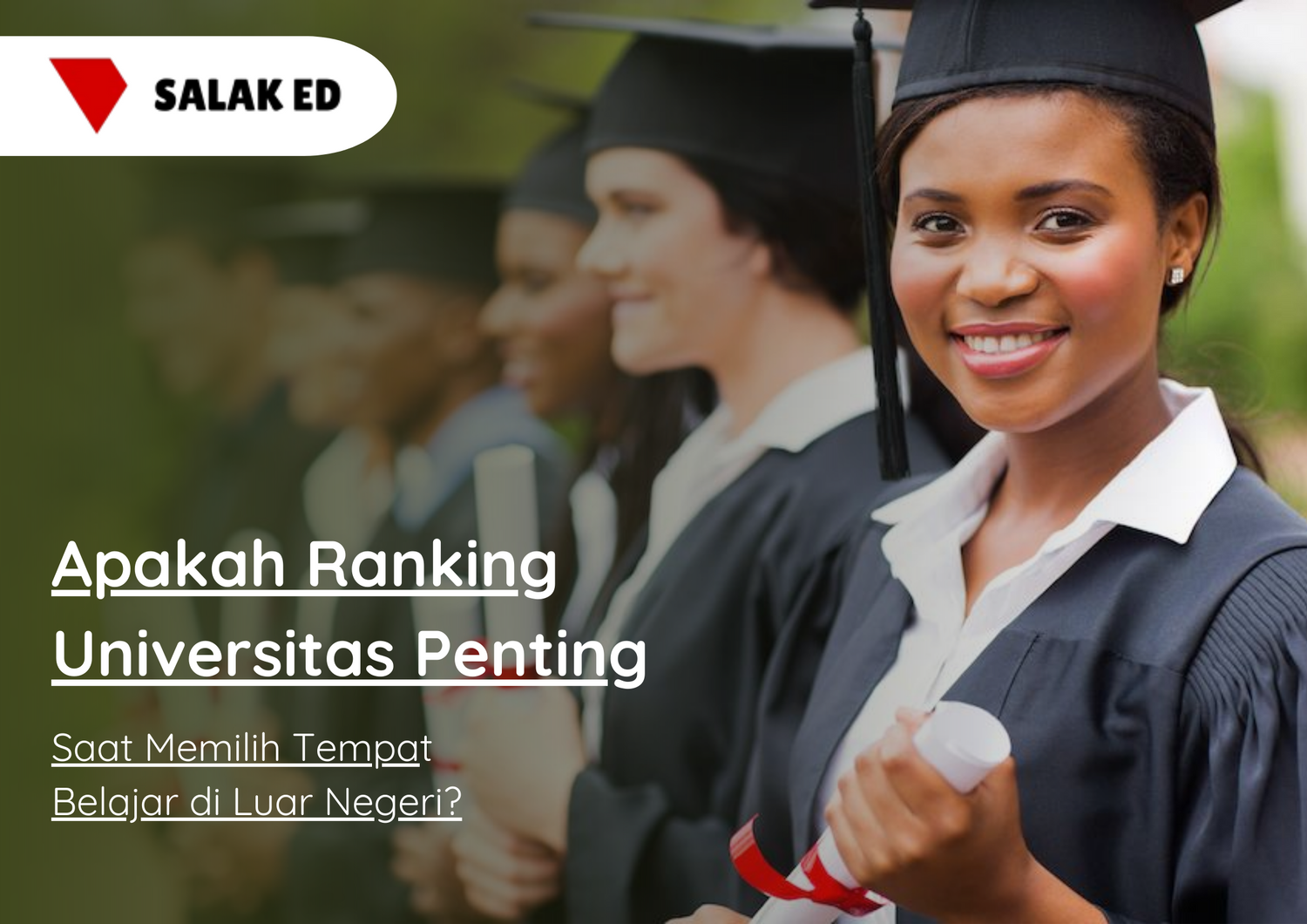 Apakah Ranking Universitas Penting? Ini Pro dan Kontranya!