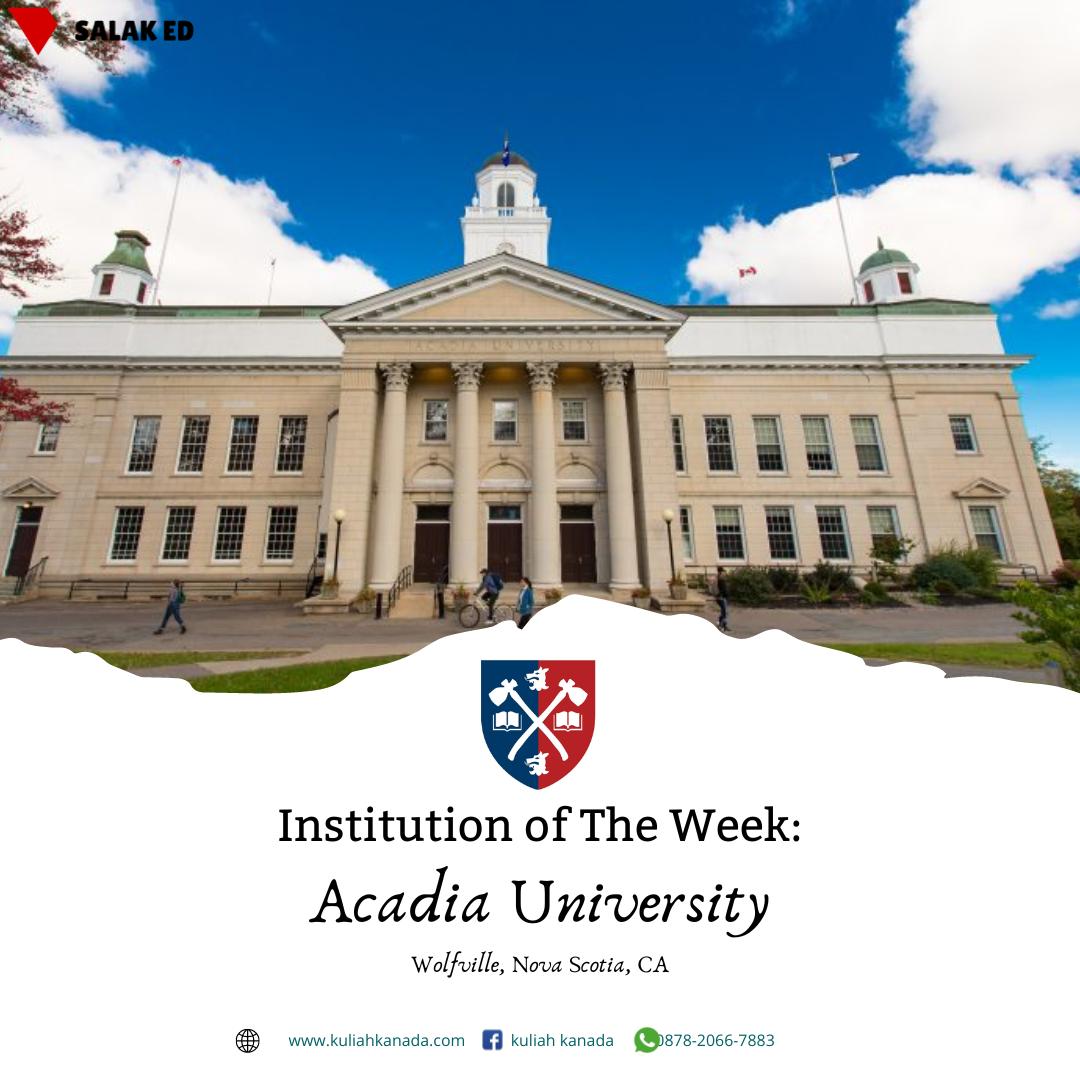 Institution of the Week: Acadia University