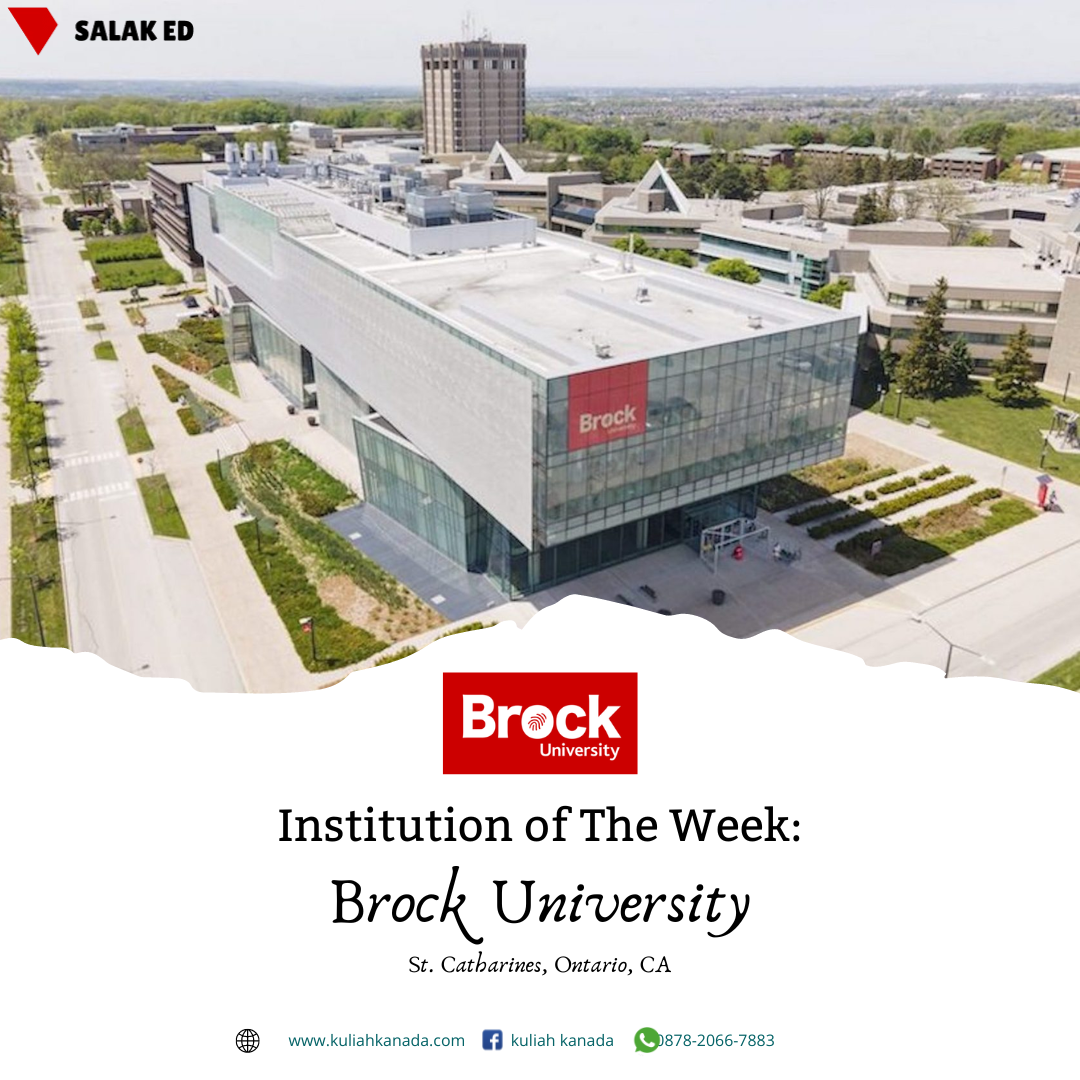 Institution of the Week: Brock University – Salak Education