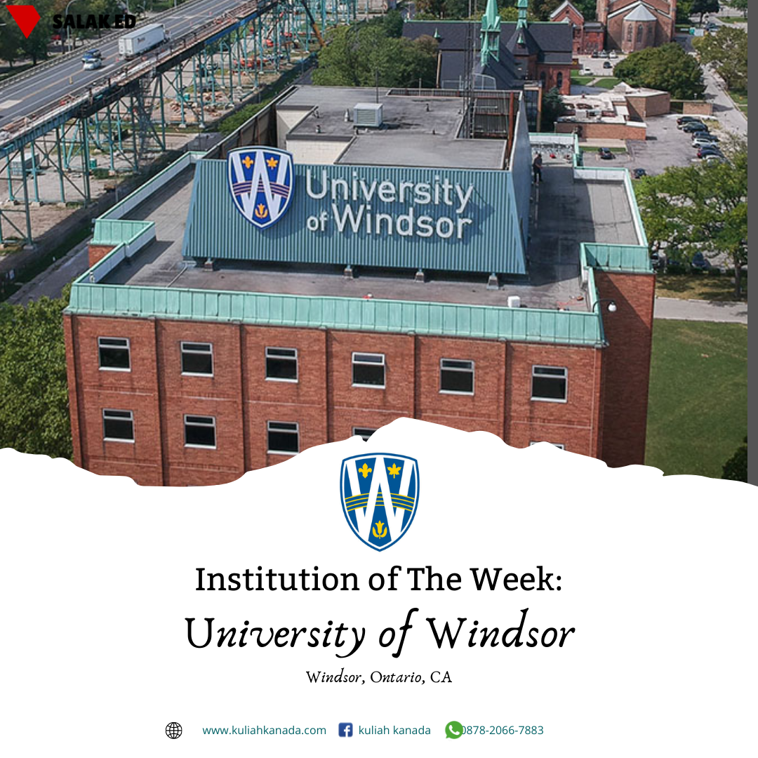 Institution of the Week: University of Windsor