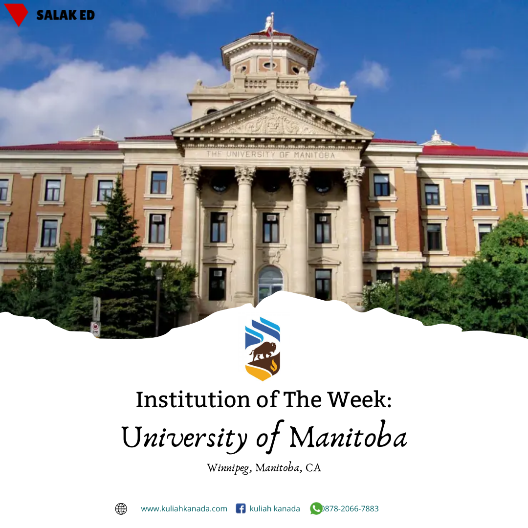 Institution of the Week: University of Manitoba