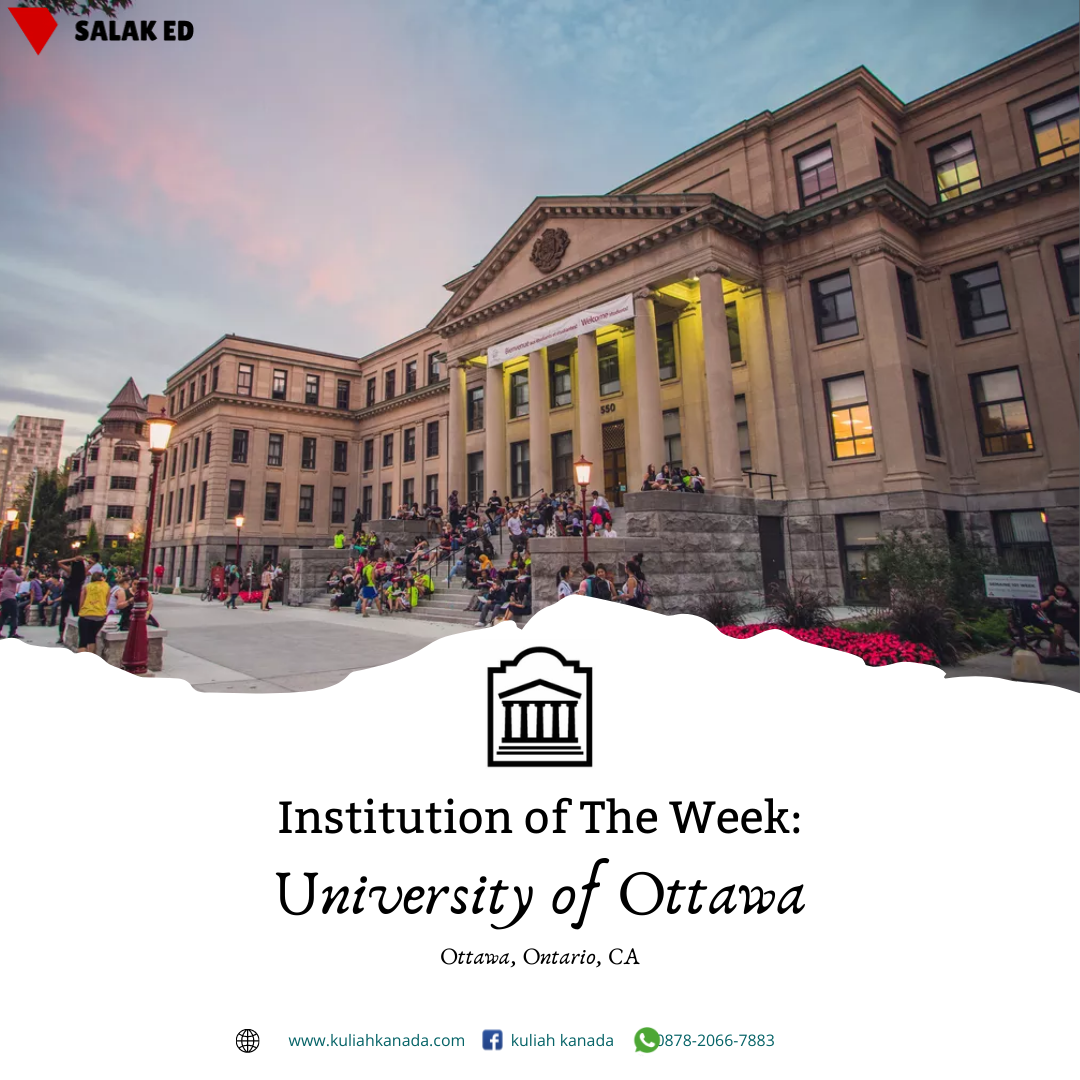 Institution of the Week: University of Ottawa