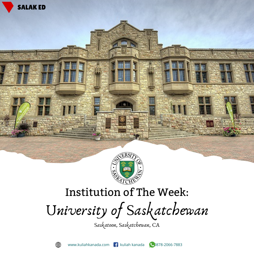 Institution of the Week: University of Saskatchewan