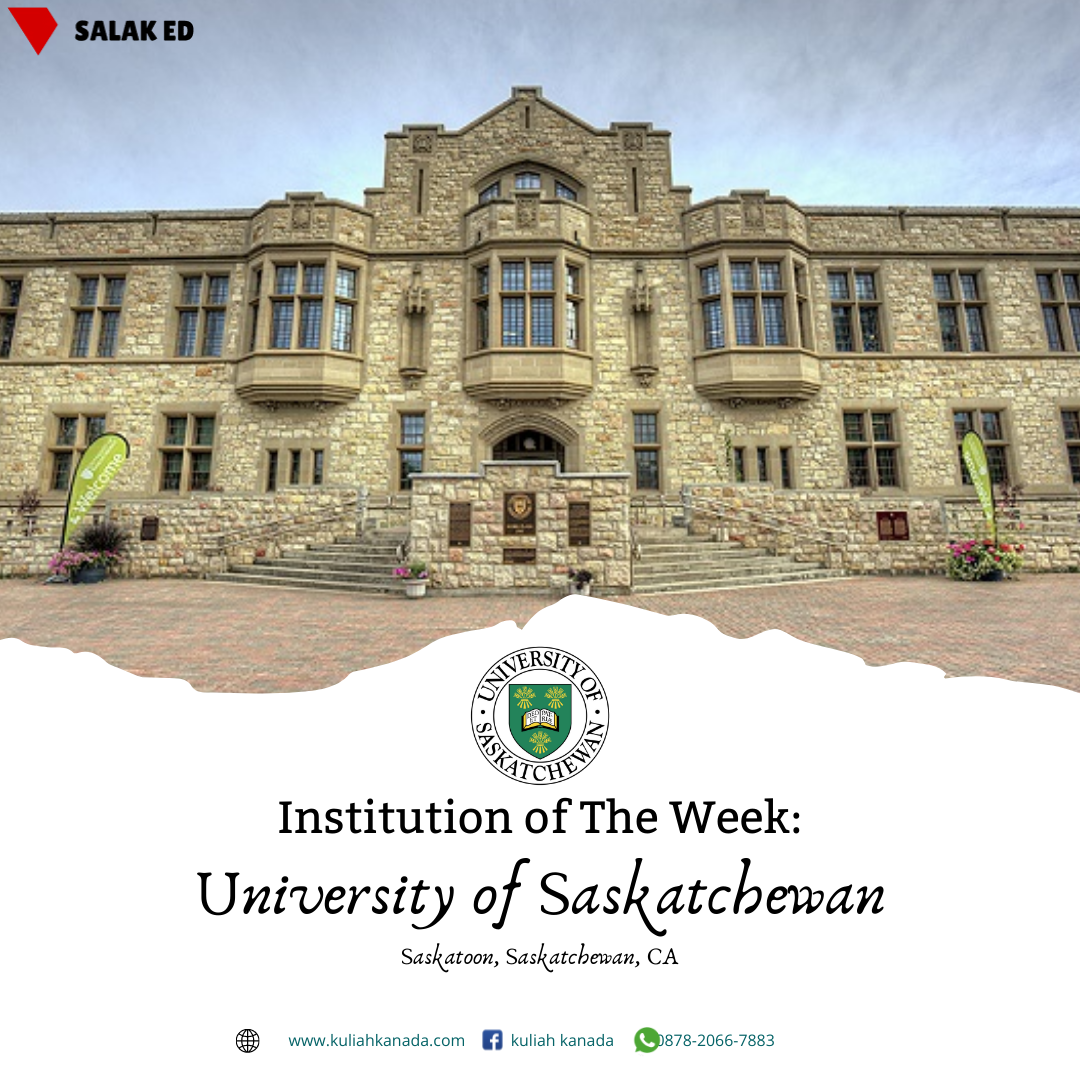 Institution of the Week: University of Saskatchewan – Salak Education