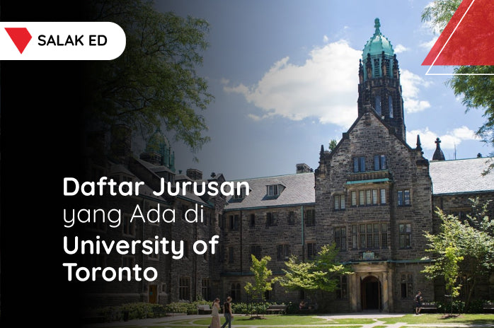 Daftar Jurusan yang Ada di University of Toronto