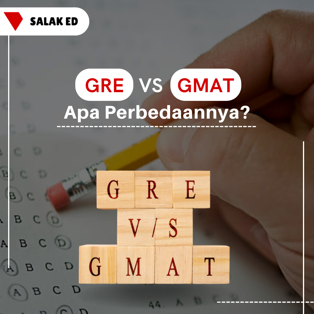 GRE VS GMAT, Apa Perbedaannya?