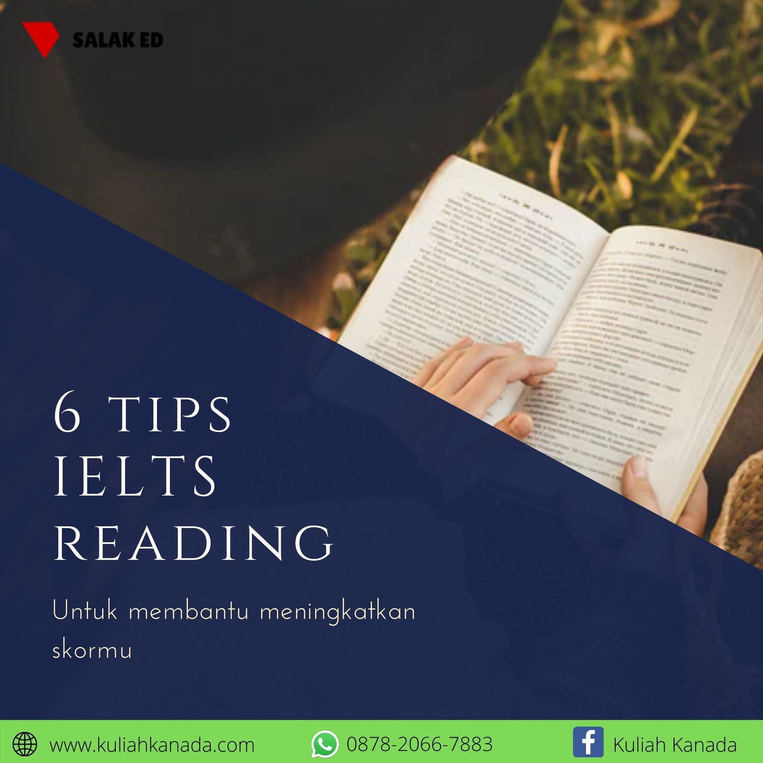 IELTS Reading: 10 Tips Belajar untuk Membantu Meningkatkan Skor Anda