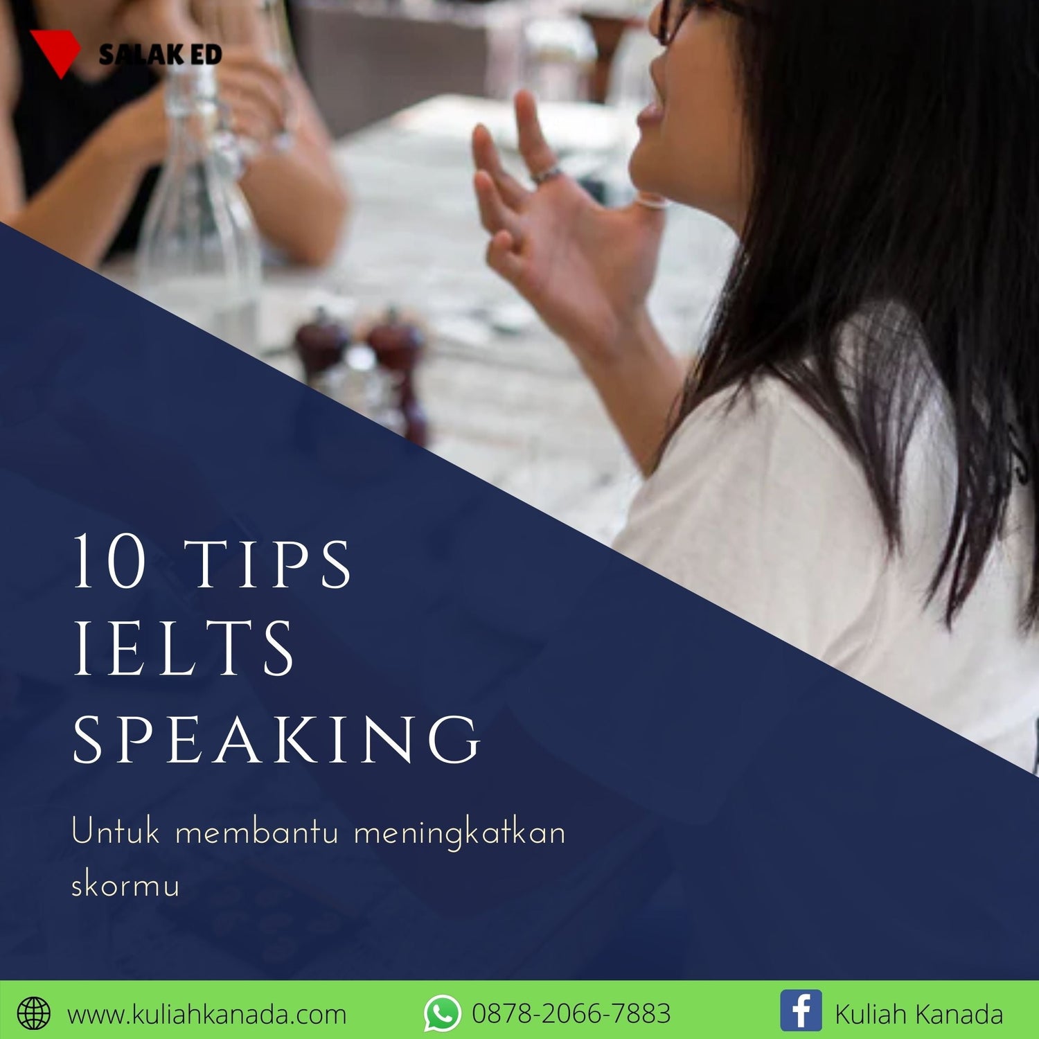 IELTS Speaking: 10 Tips untuk Membantu Tingkatkan Skor