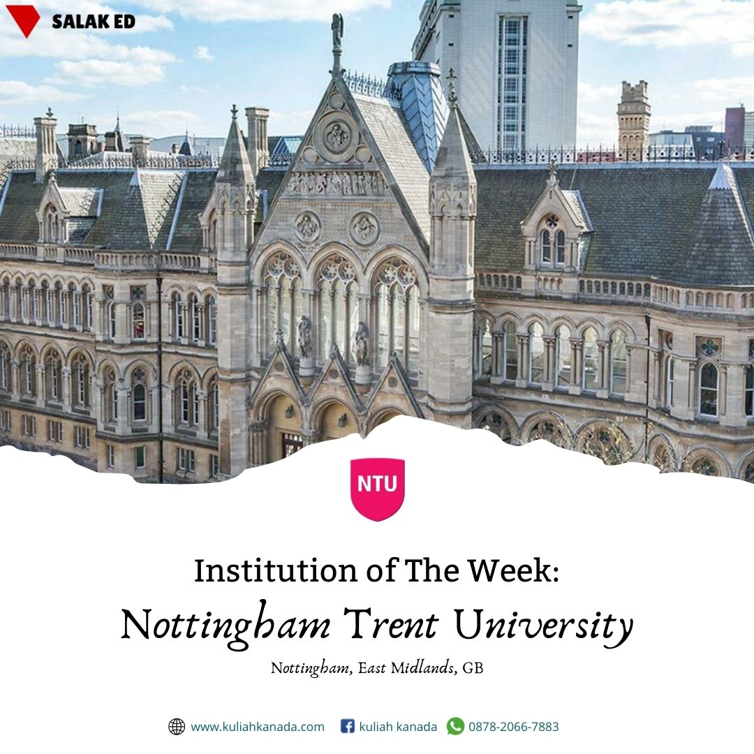 Institution of The Week: Nottingham Trent University
