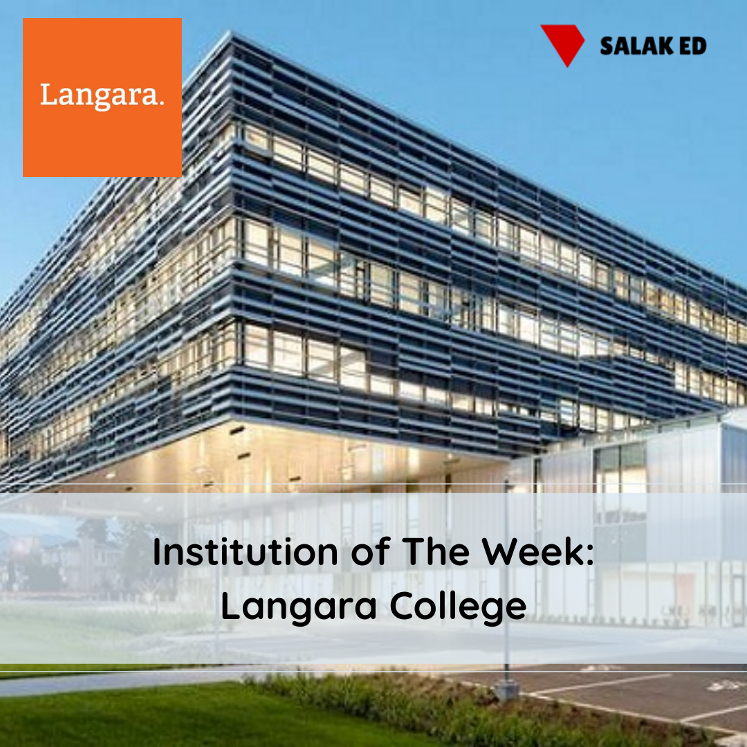 Institution of The Week: Langara College