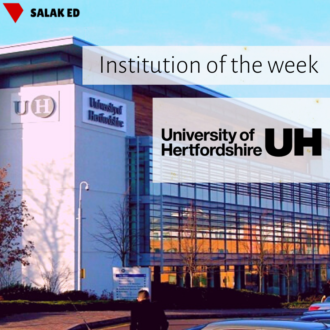 Institution of the Week: University of Hertfordshire, UK