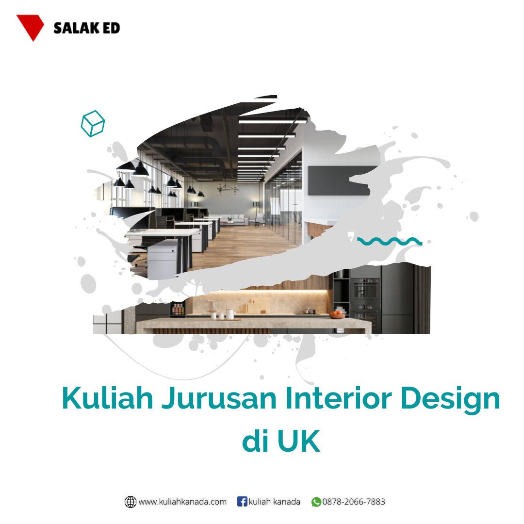 5 Universitas dengan Jurusan Interior Design di UK