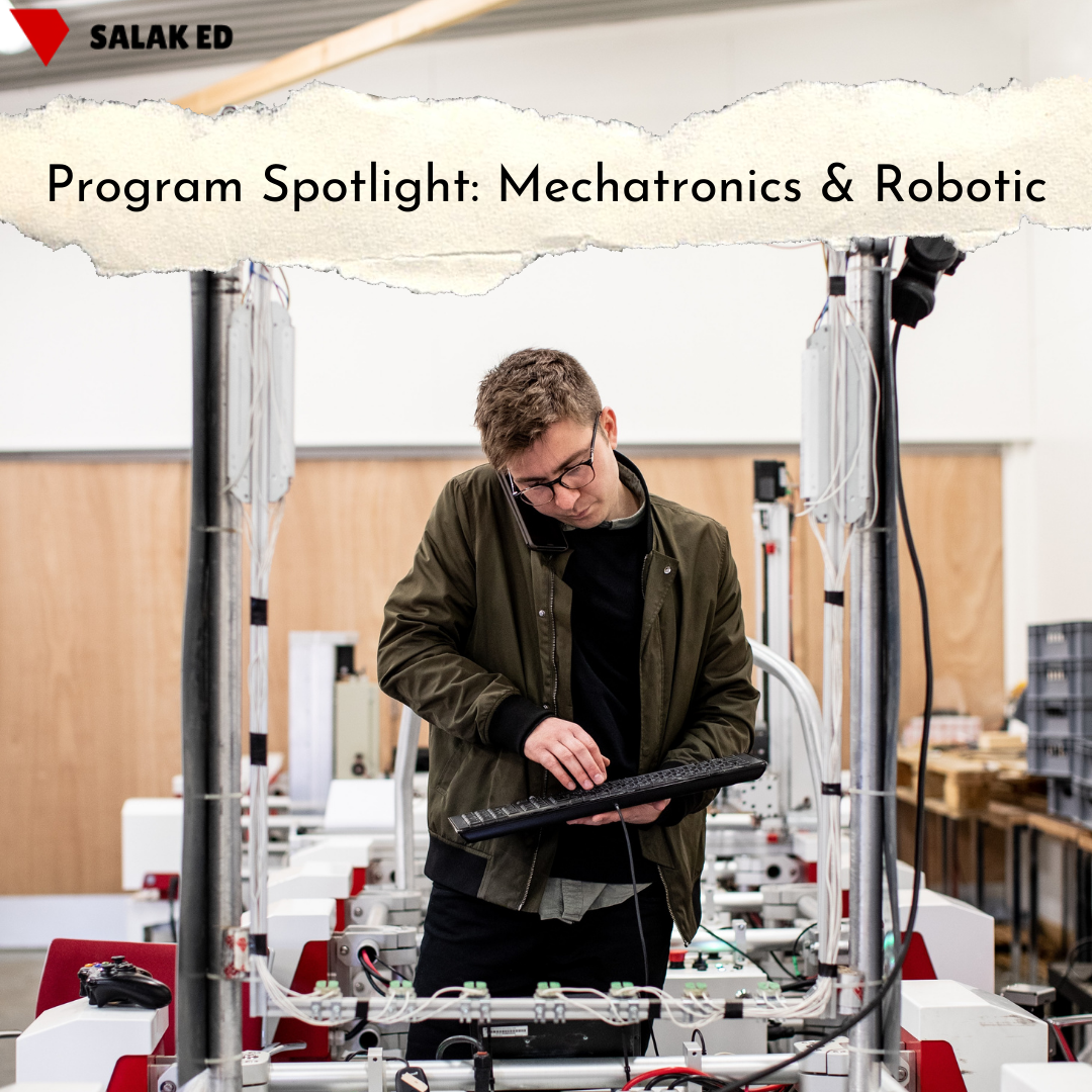 Program Spotlight: Mechatronics & Robotic