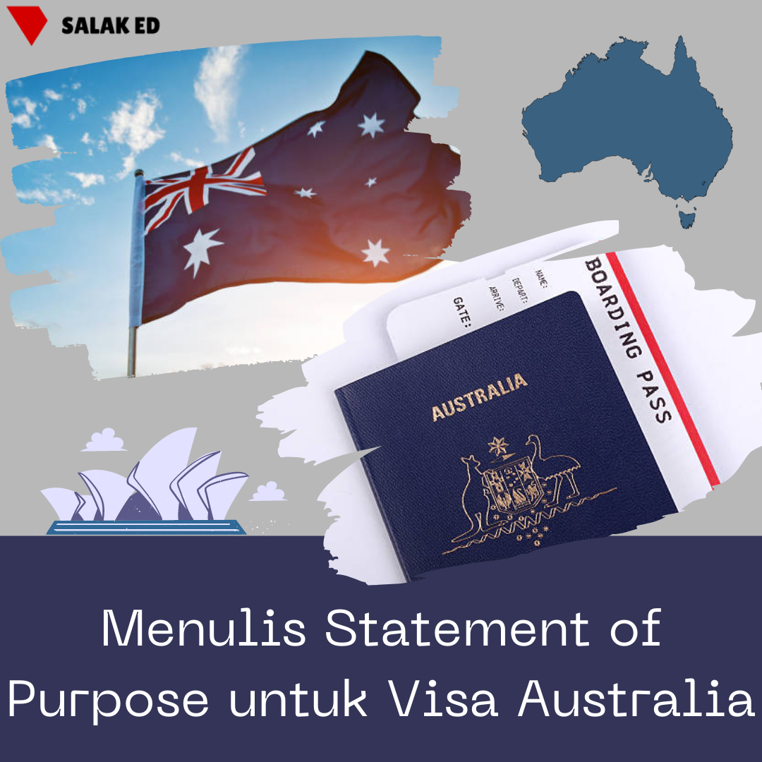 Menulis Statement of Purpose untuk Visa Australia