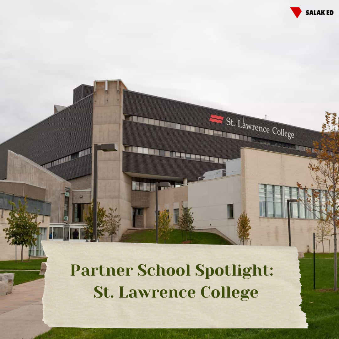 Institution of the Week:  St. Lawrence College, Canada