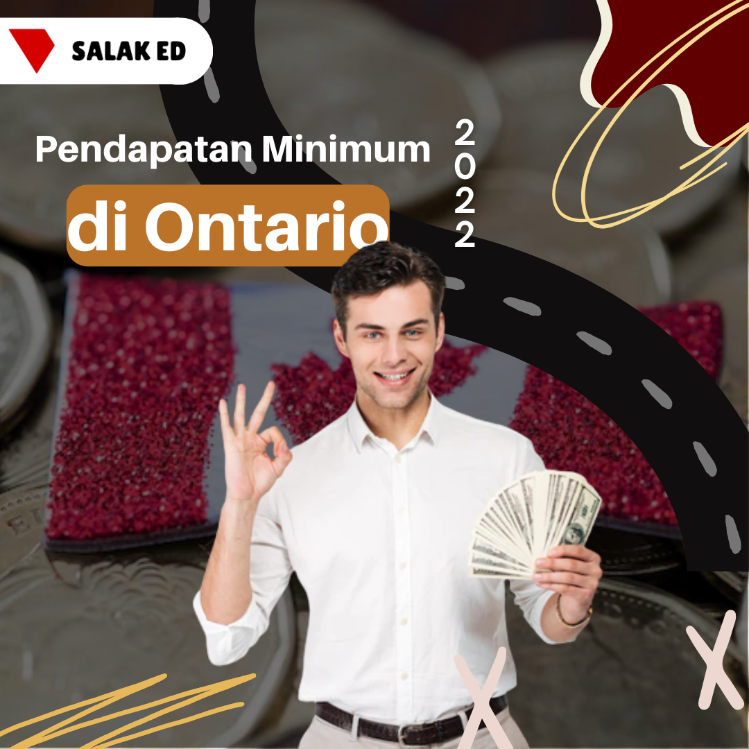 Pendapatan Minimum di Ontario 2022