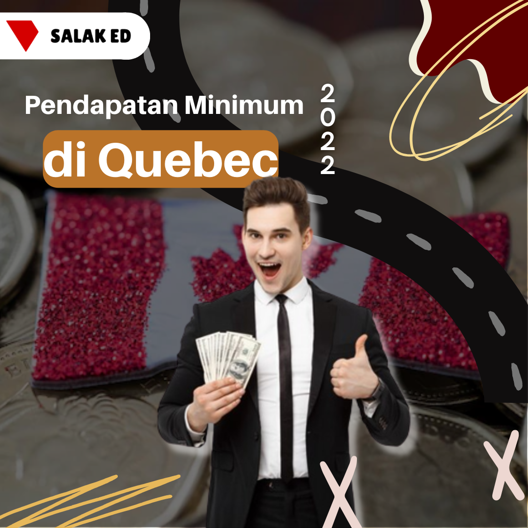 Pendapatan Minimum di Quebec 2022
