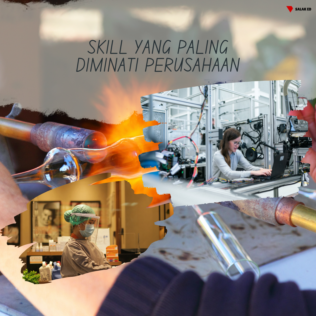 Skill yang Paling Diminati Perusahaan