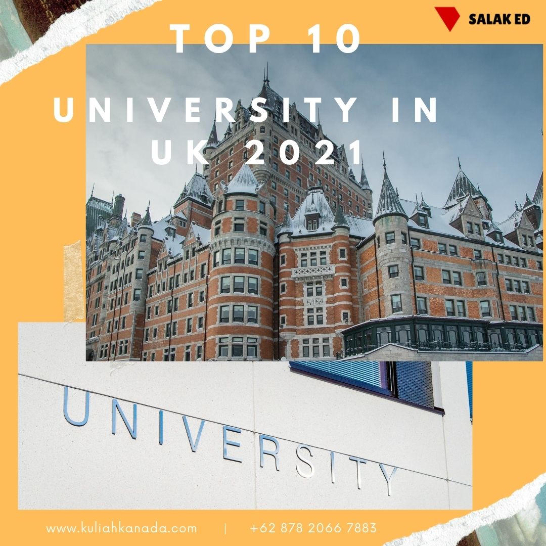 10 Universitas Terbaik di United Kingdom (UK)