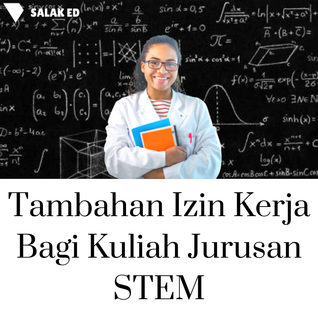 Tambahan Izin Kerja Bagi Kuliah Jurusan STEM di USA