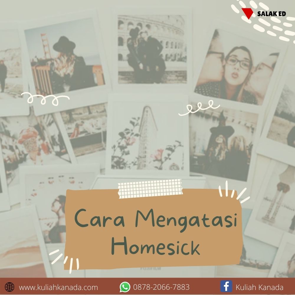 Cara Mengatasi Homesickness Saat Kuliah di Luar Negeri