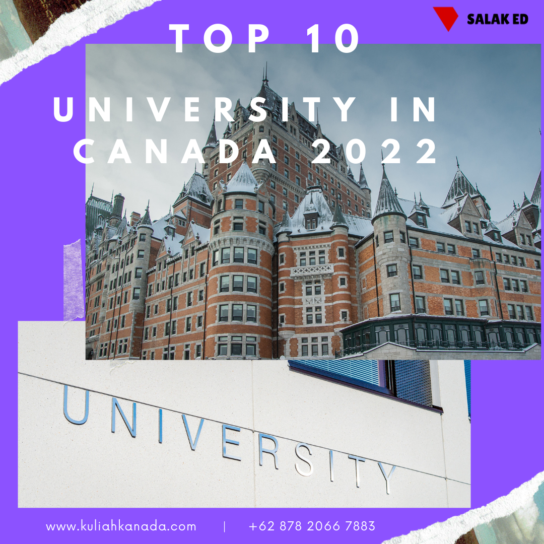 Top 10 Universitas Canada 2022