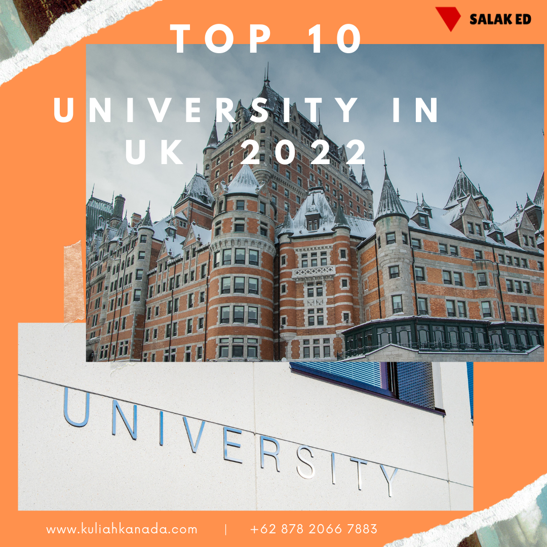 Top 10 Universitas UK 2022 Salak Education   Top 10 Univ 2022   UK 