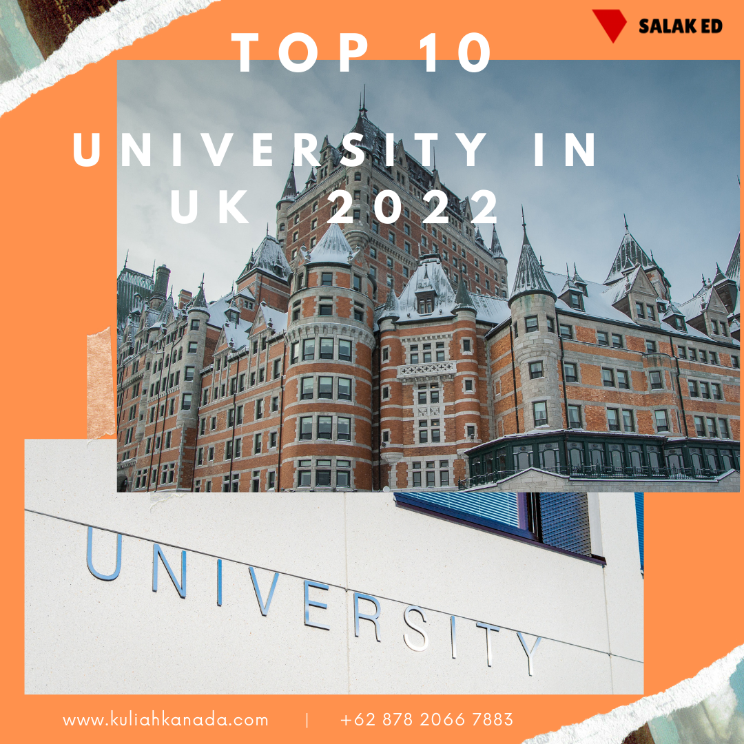Top 10 Universitas UK 2022