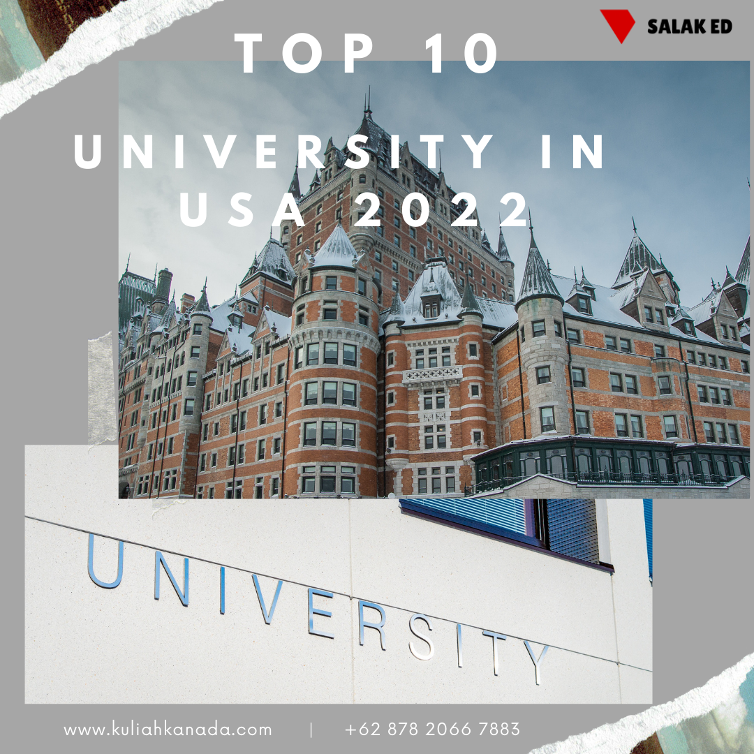 Top 10 Universitas USA 2022