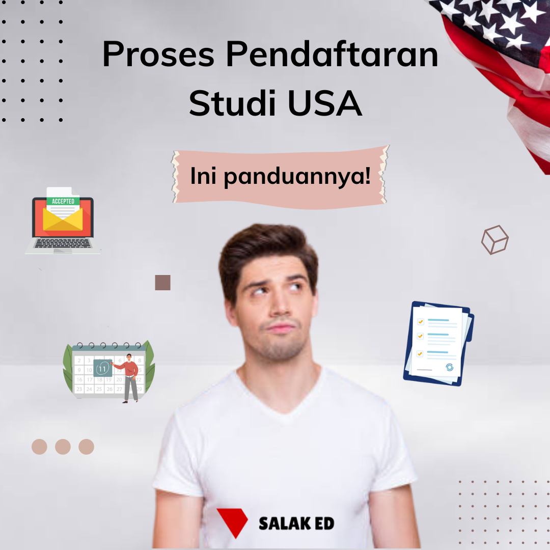 Panduan Proses Pendaftaran Studi USA