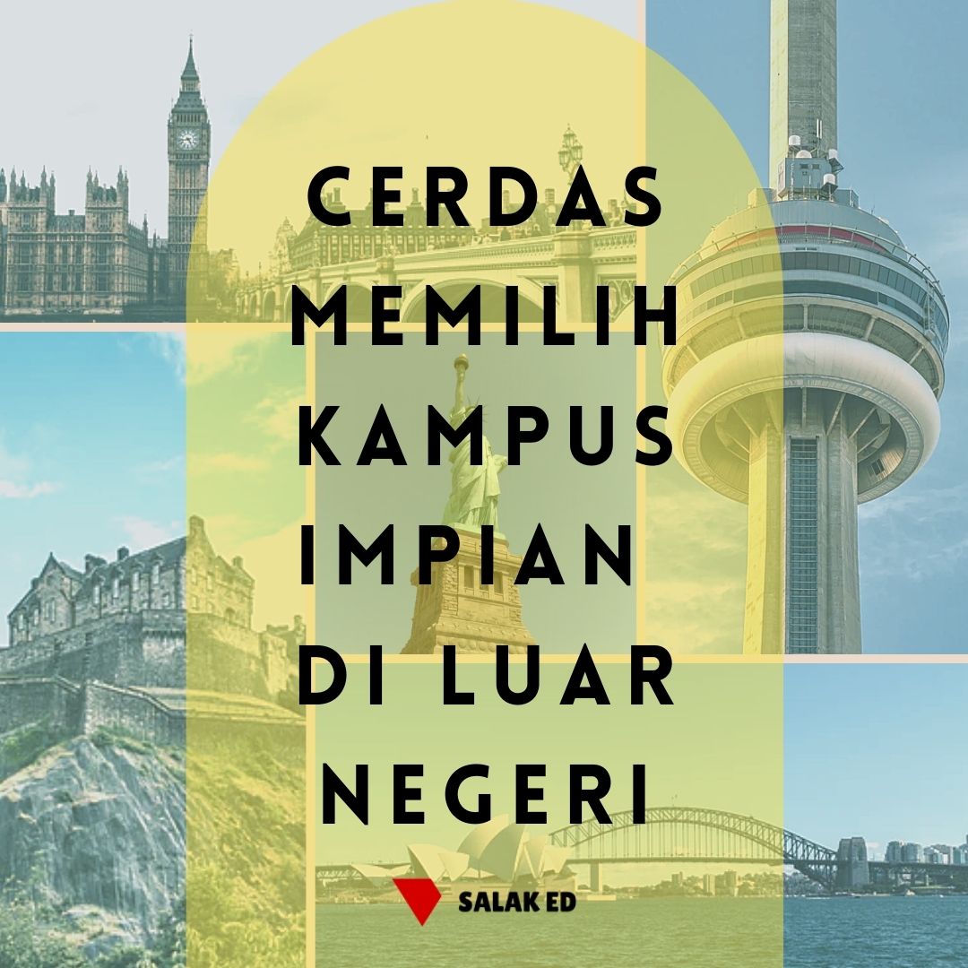 Cara Memilih Kampus Impian di Luar Negeri yang Tepat