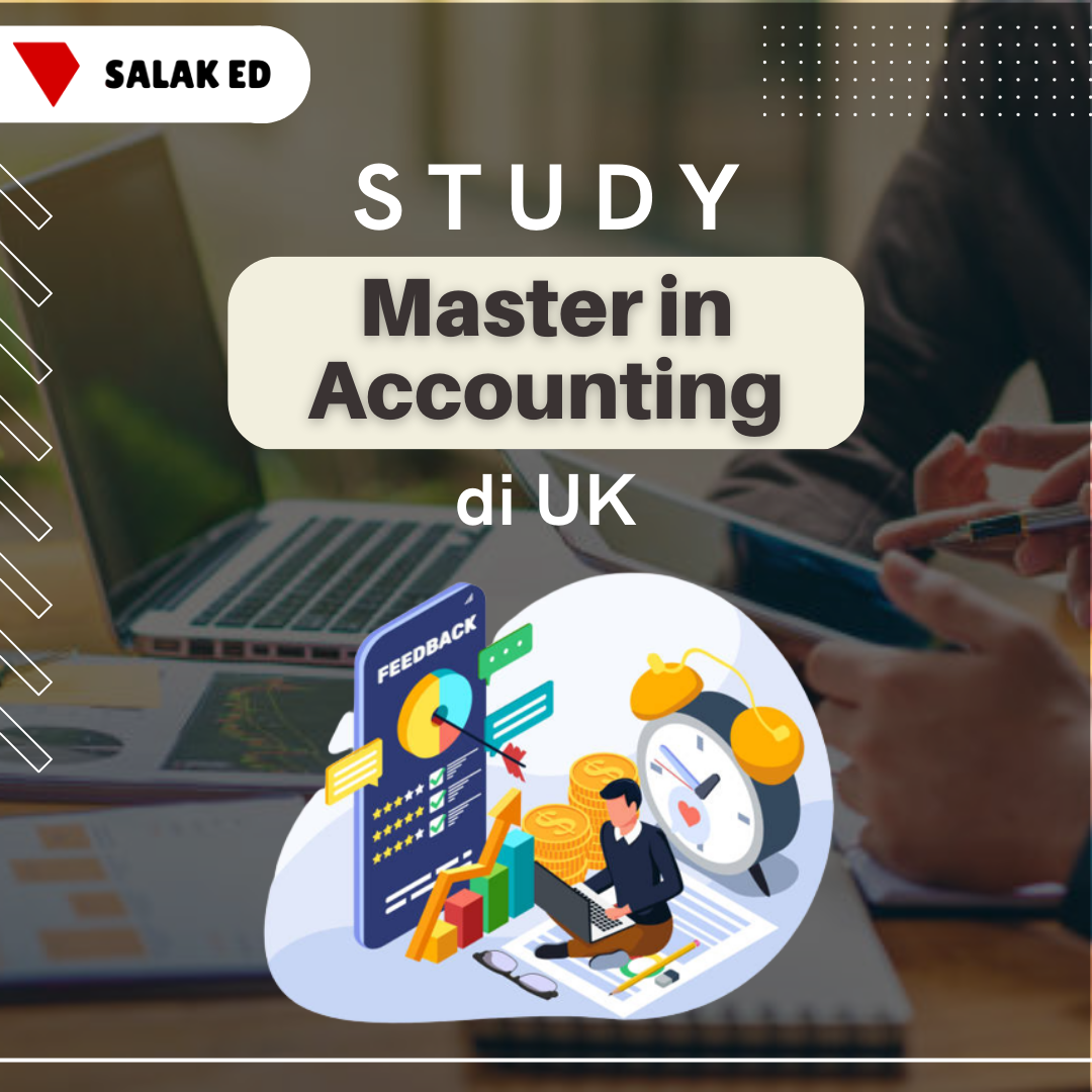 Studi Master in Accounting di UK 2023!