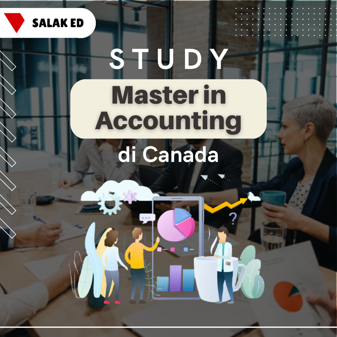 Studi Master in Accounting di Canada 2023!