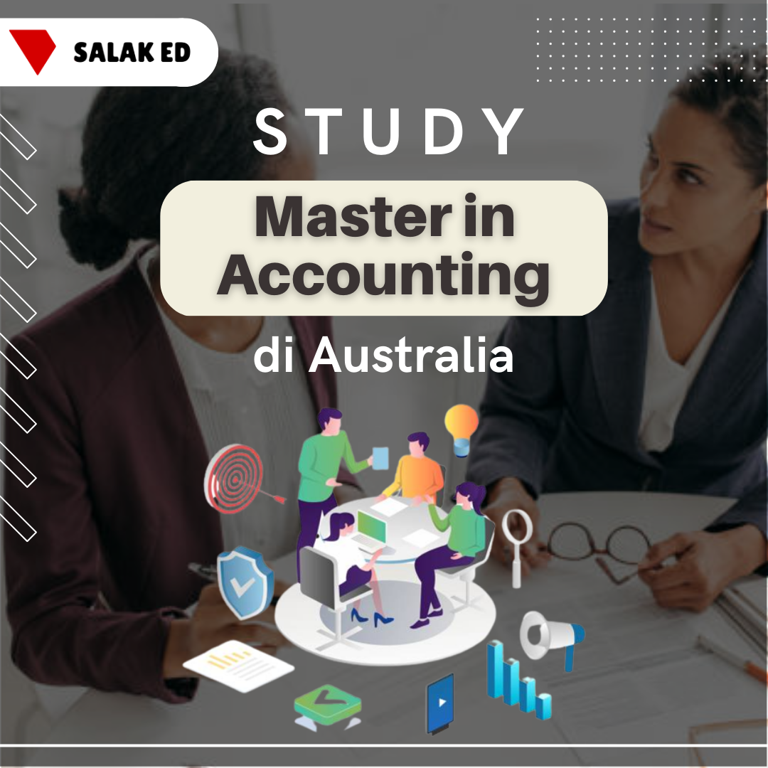 Studi Master in Accounting di Australia 2023!
