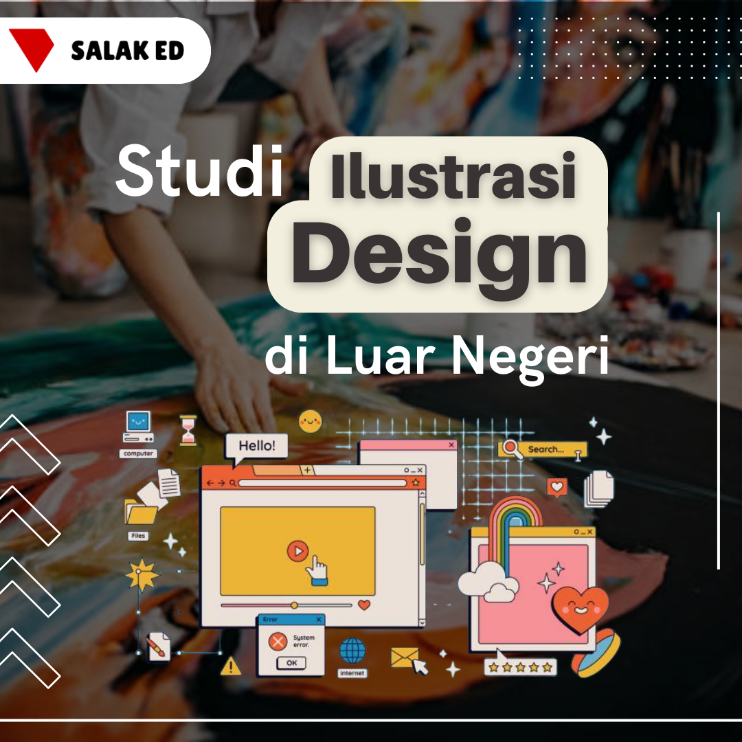 Studi Ilustrasi Design di Luar Negeri