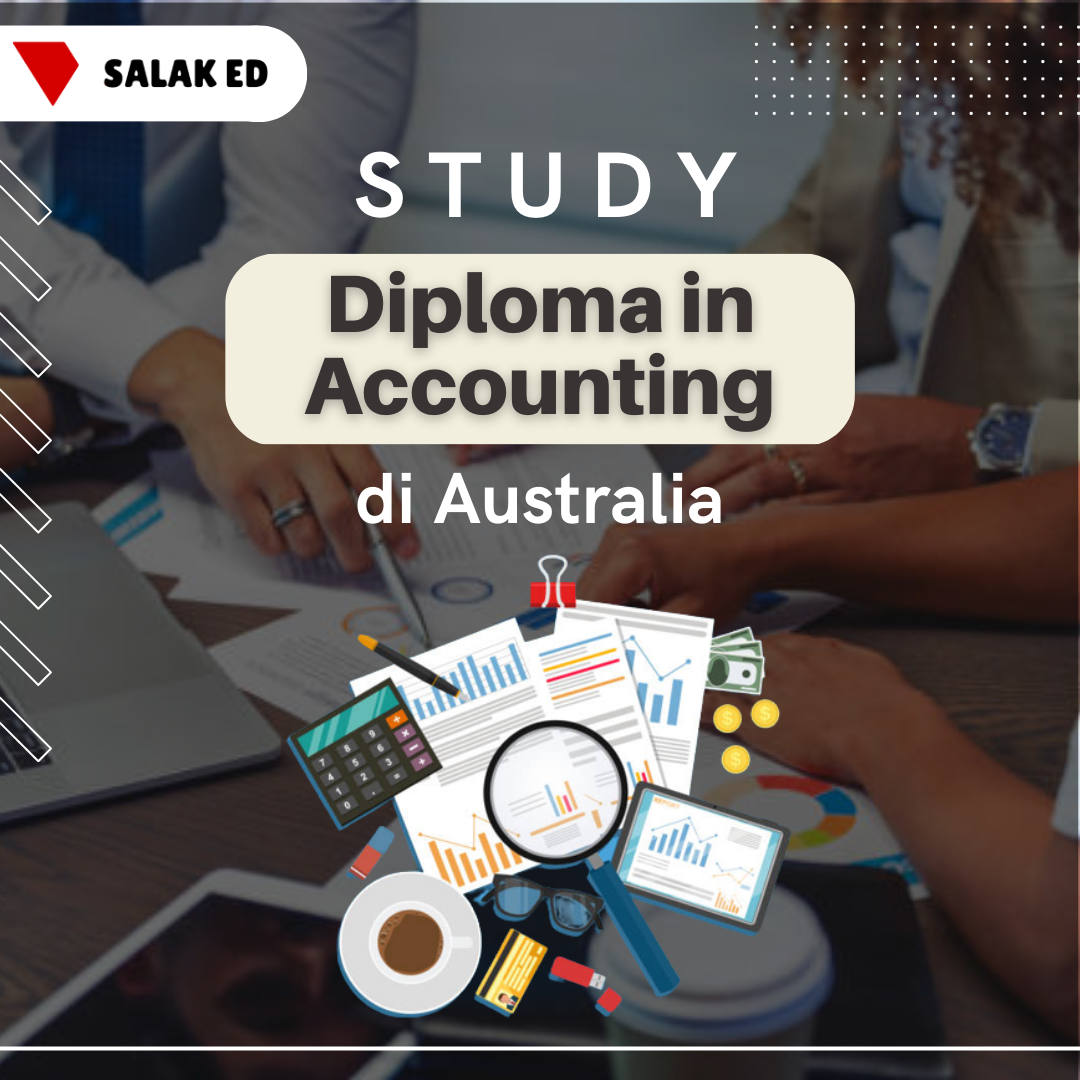 Studi Diploma in Accounting Australia 2023!