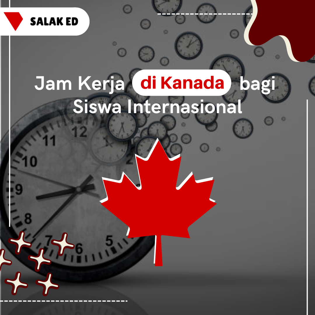 Jam Kerja di Kanada bagi Siswa Internasional