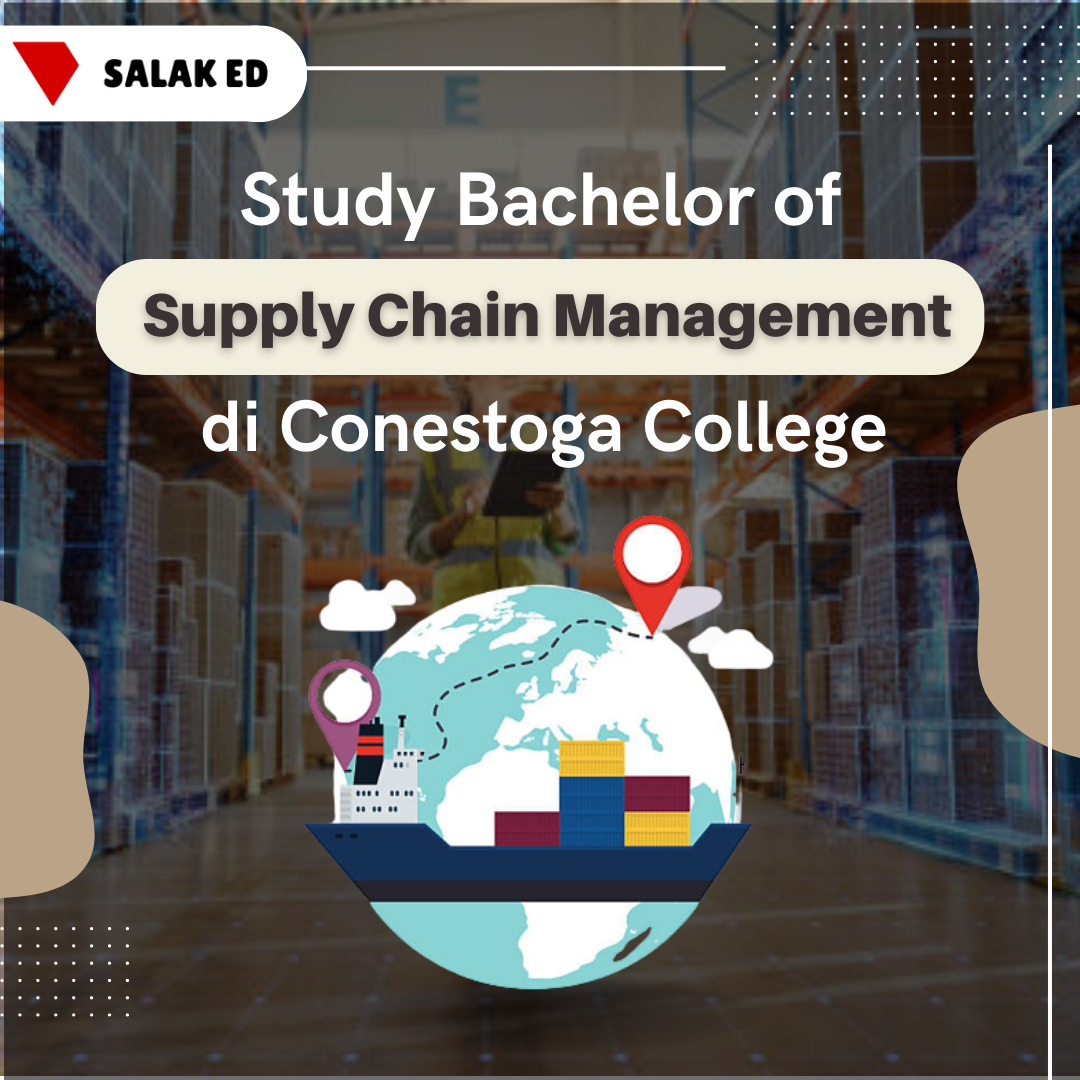 Study Suppy Chain Management di Conestoga College