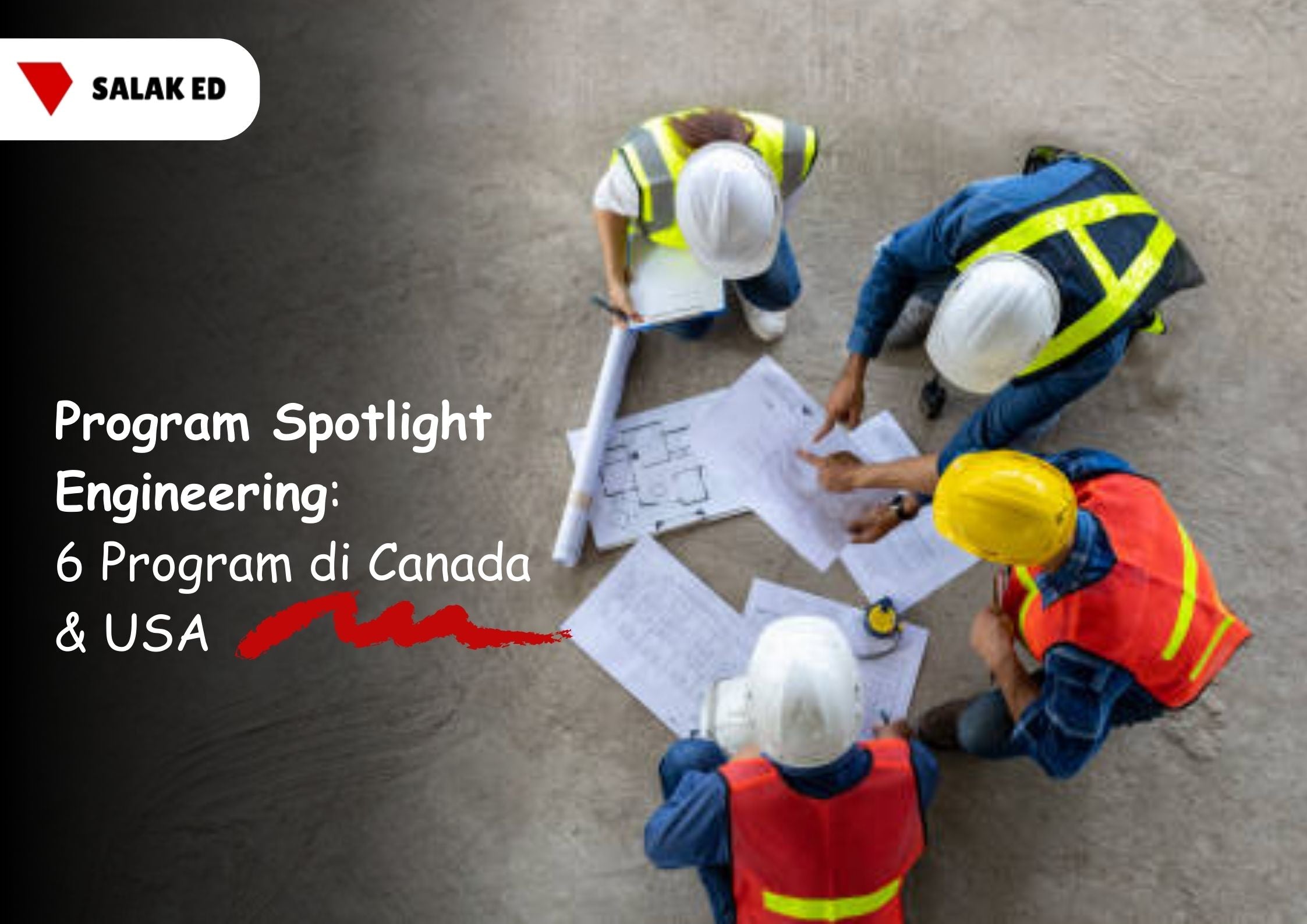 Program Spotlight Engineering: 6 Program di Canada & USA – Salak Education