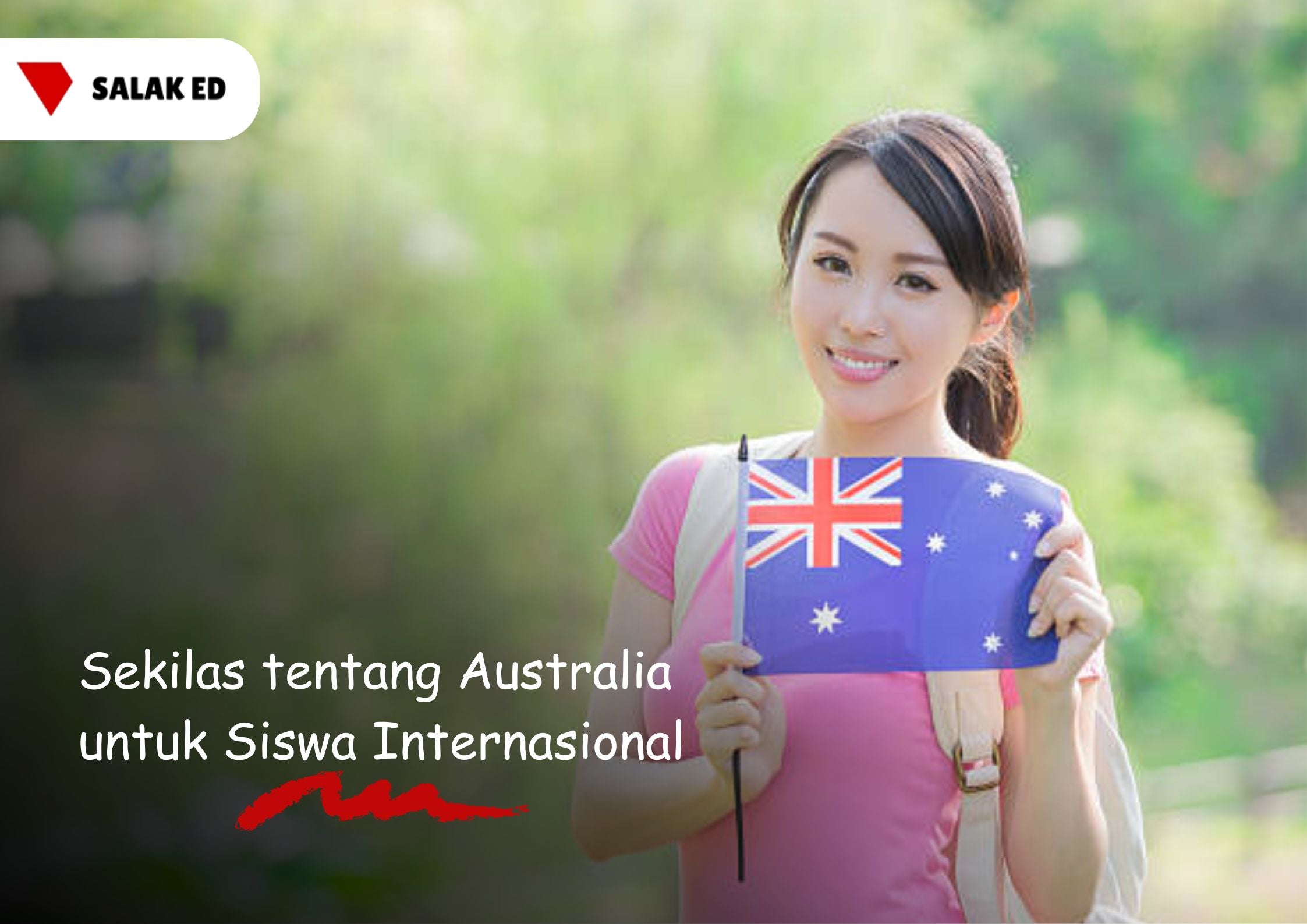 Sekilas tentang Australia untuk Siswa Internasional