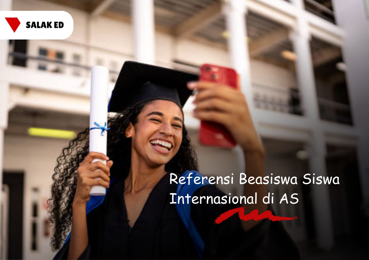 Referensi Beasiswa Siswa Internasional di AS