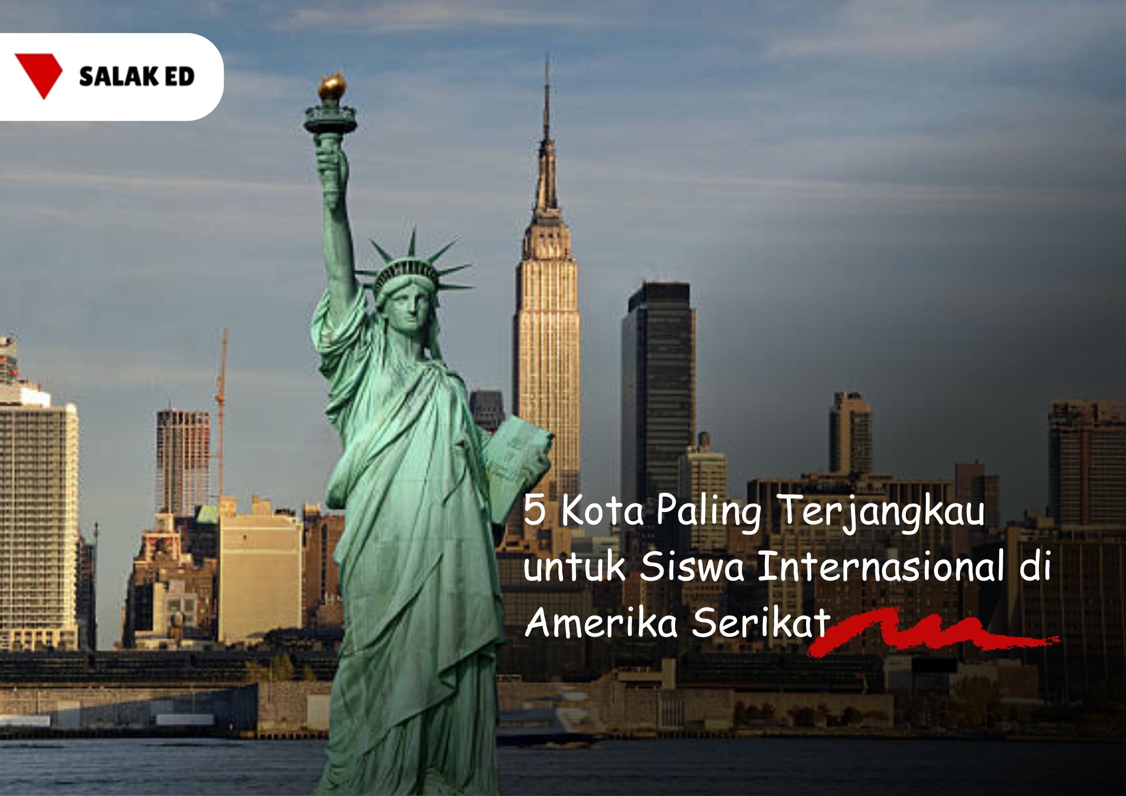 5 Kota Paling Terjangkau untuk Siswa Internasional di Amerika Serikat