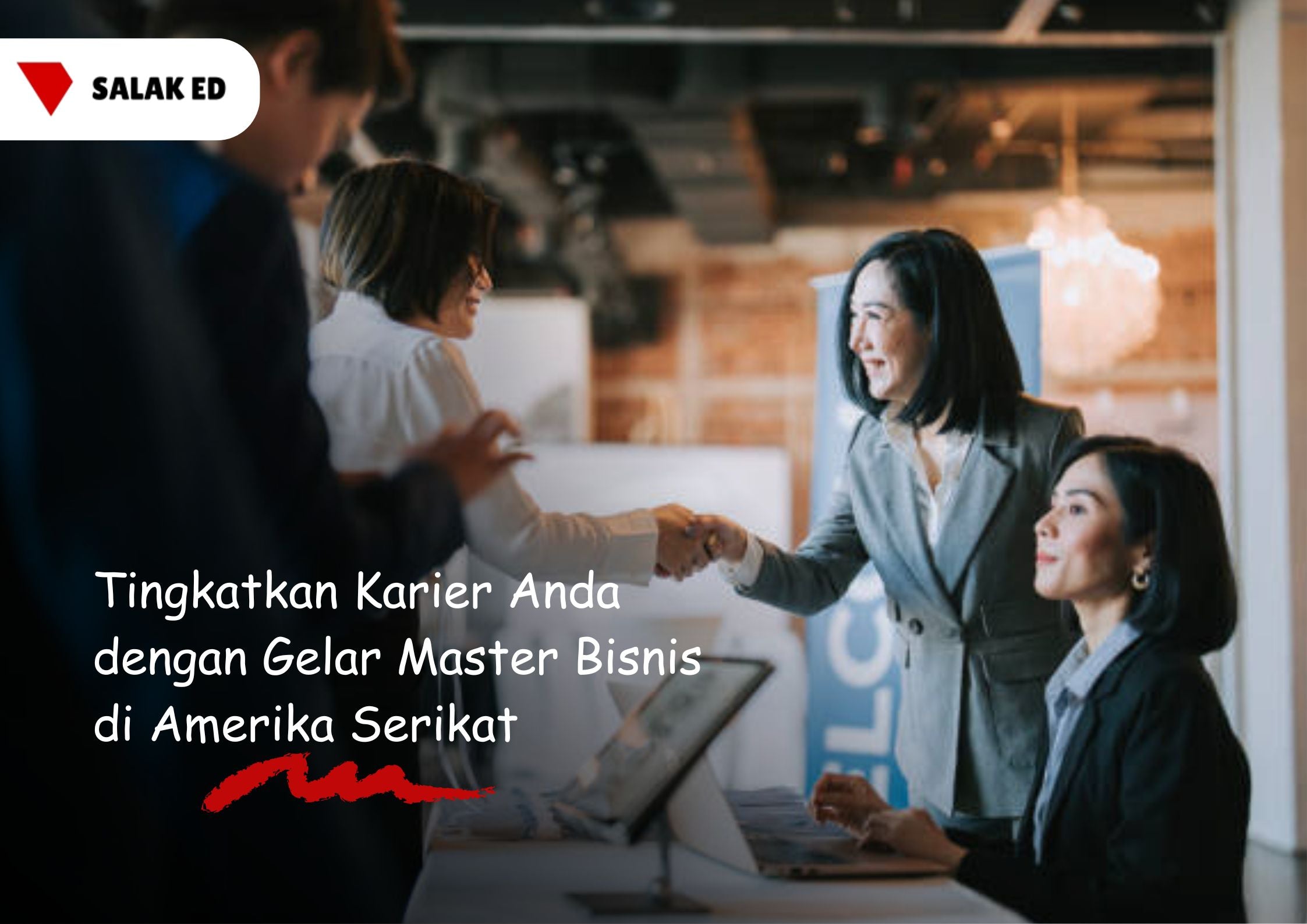 Tingkatkan Karier Anda dengan Gelar Master Bisnis di Amerika Serikat