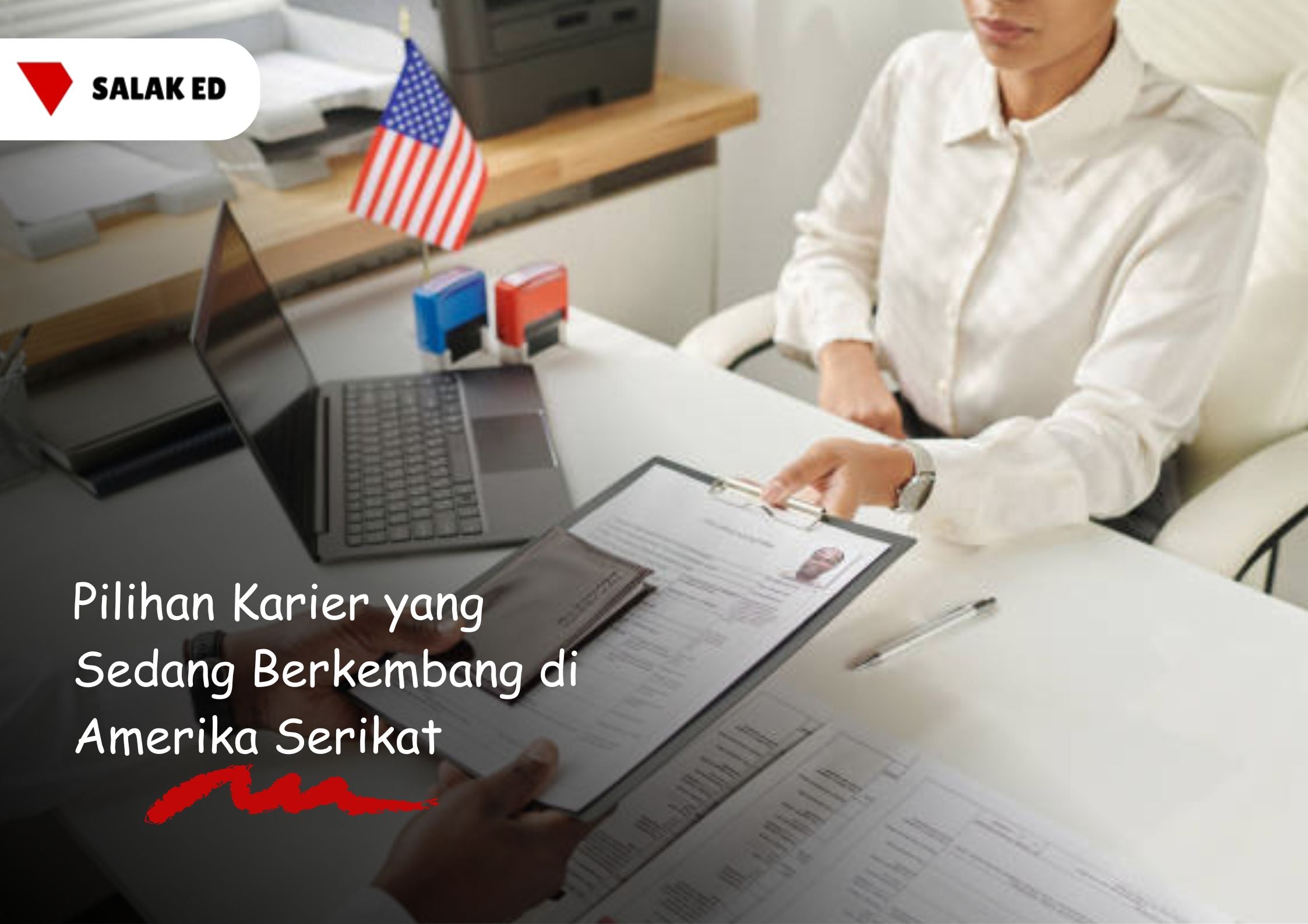 Pilihan Karier yang Sedang Berkembang di Amerika Serikat