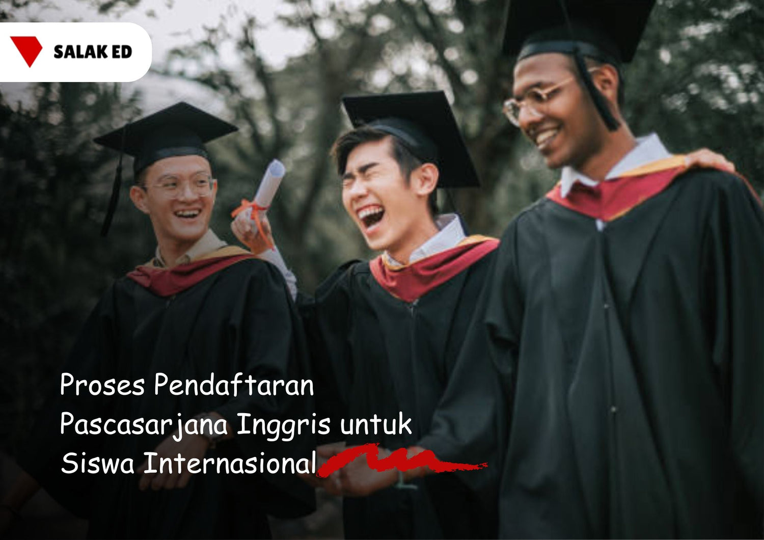 Proses Pendaftaran Pascasarjana Inggris untuk Siswa Internasional