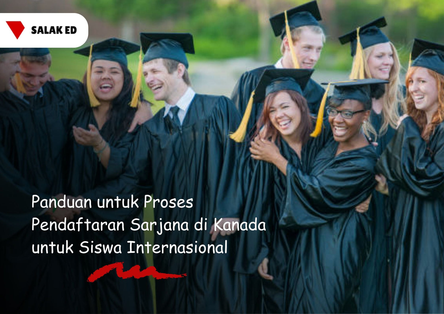 Panduan untuk Proses Pendaftaran Sarjana di Kanada untuk Siswa Internasional