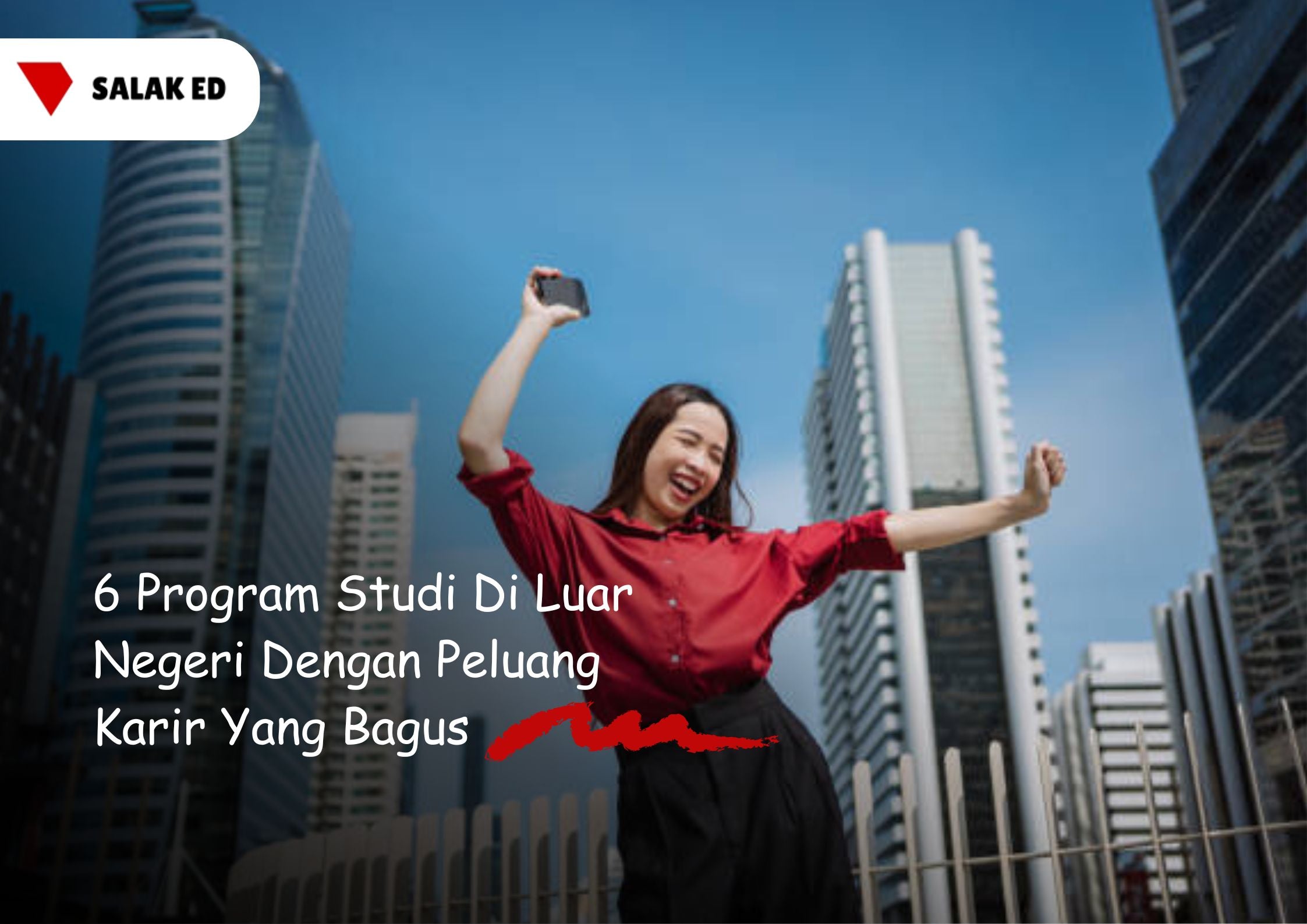 6 Program Studi Di Luar Negeri Dengan Peluang Karir Yang Bagus