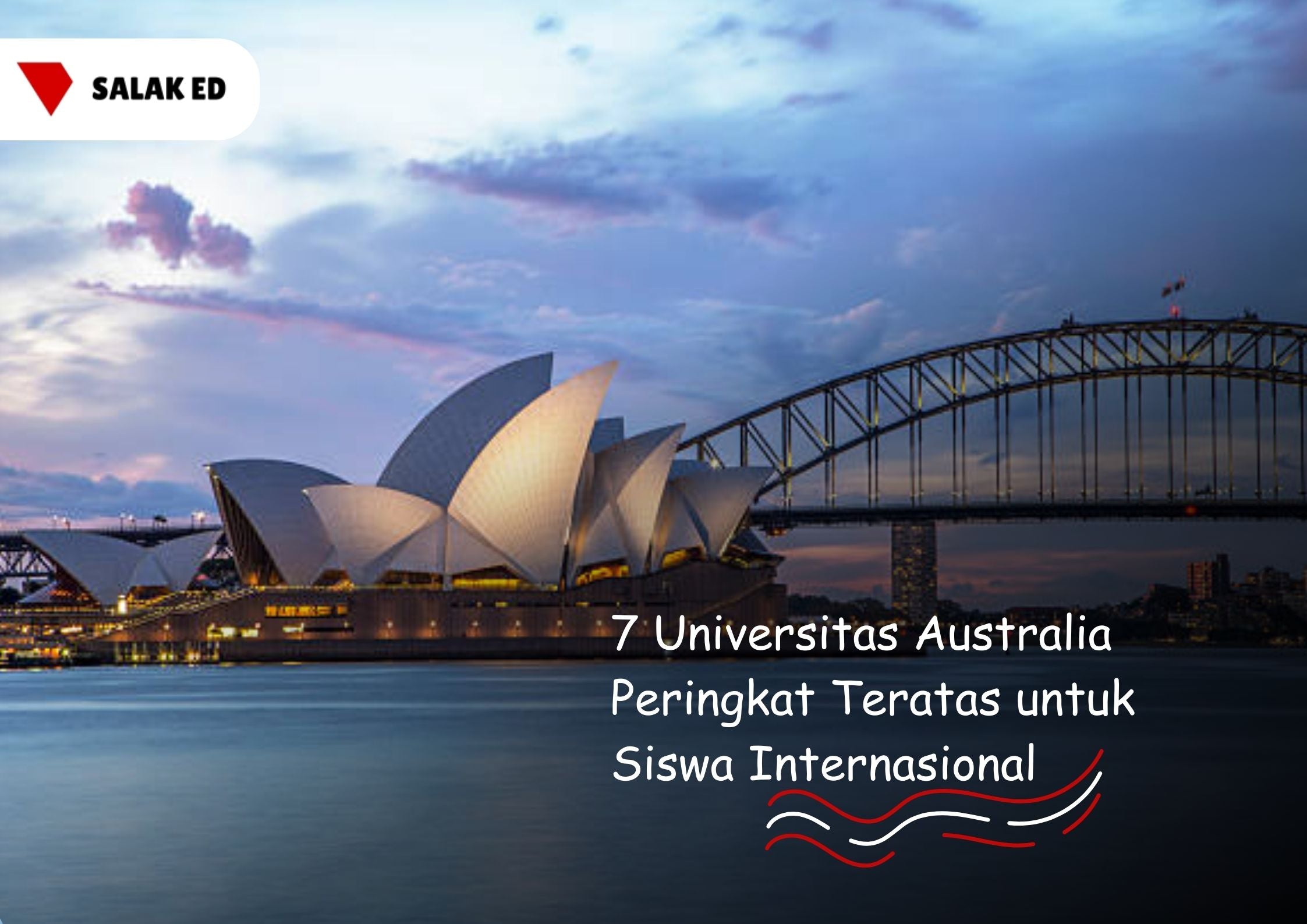 7 Universitas Australia Peringkat Teratas untuk Siswa Internasional